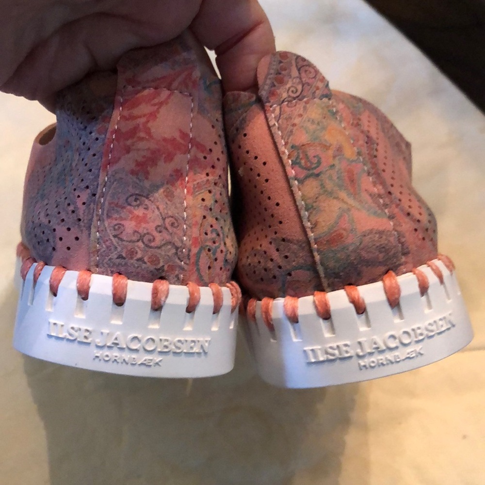 🌸 Ilse Jacobsen Hornbak comfy rubber sole walking shoes - Picture 7 of 9